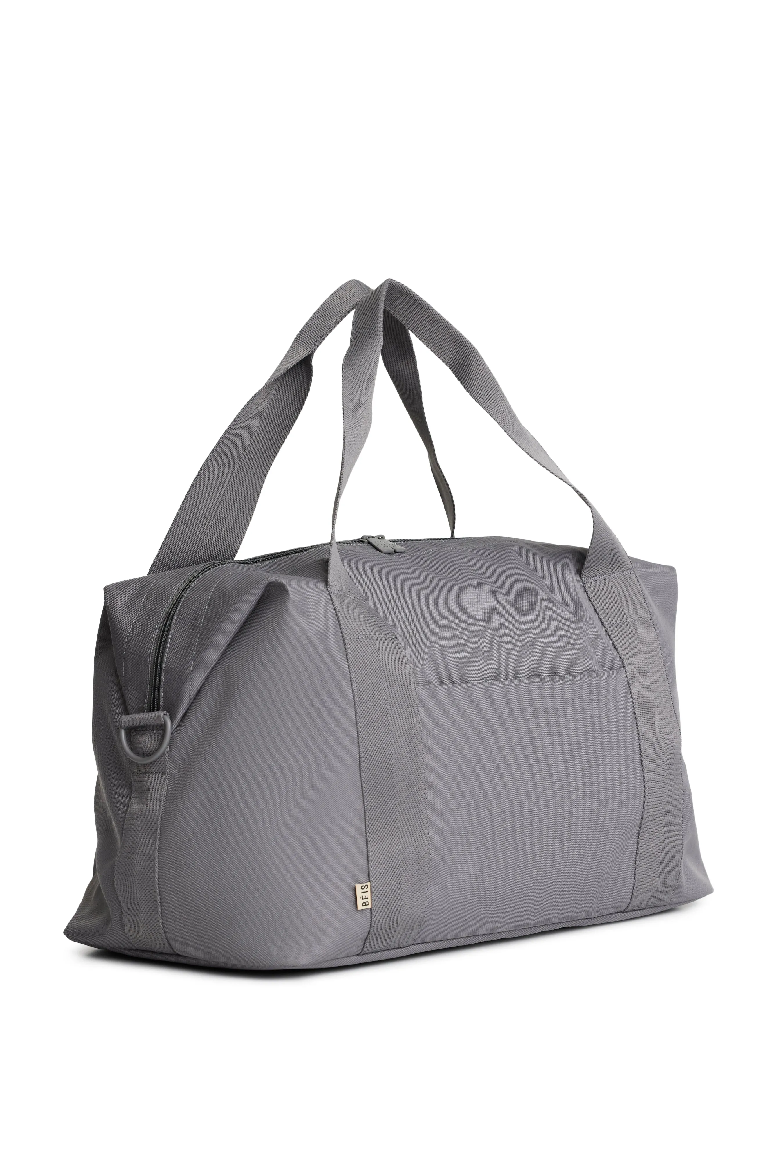 The BÉISics Duffle in Grey