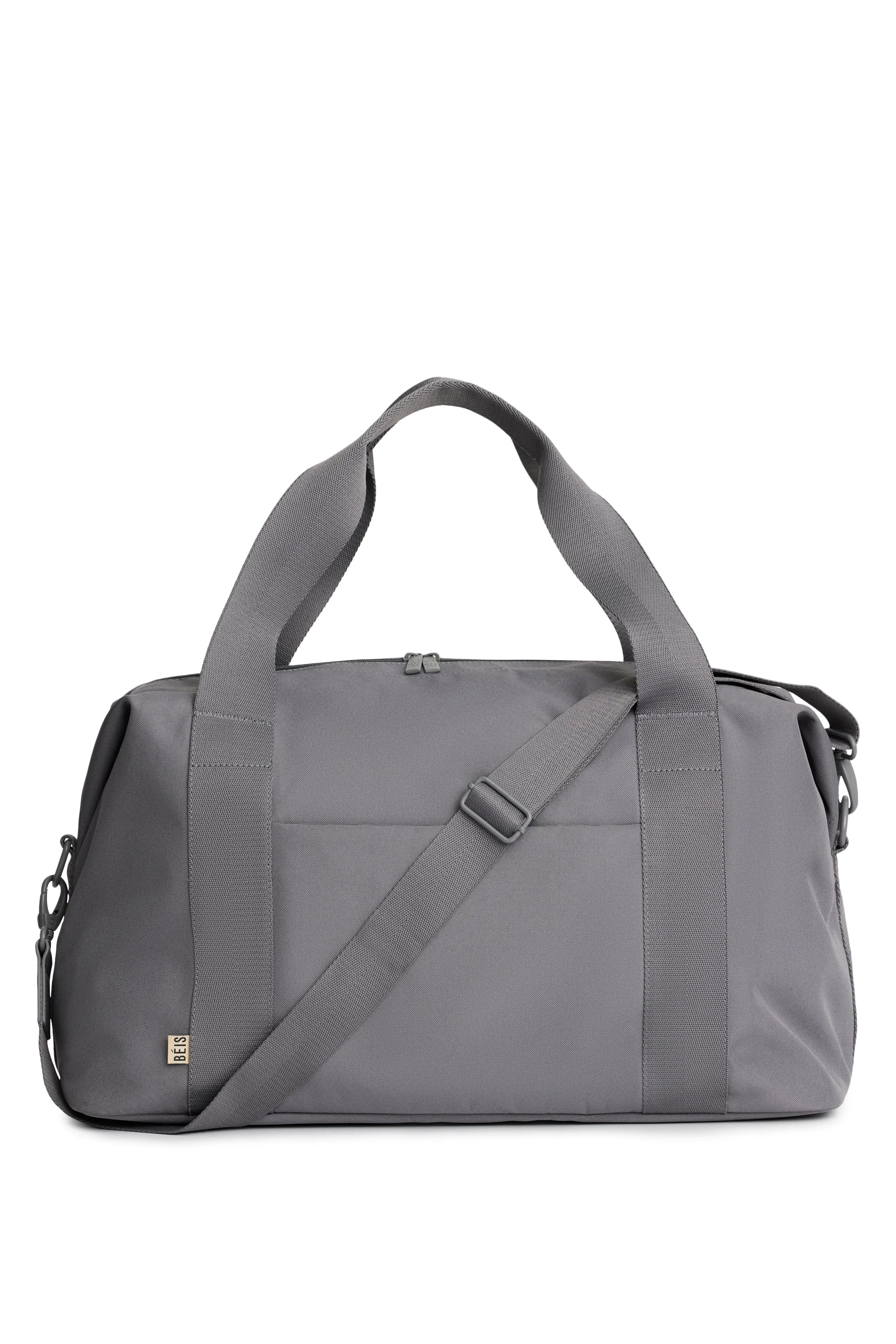 The BÉISics Duffle in Grey