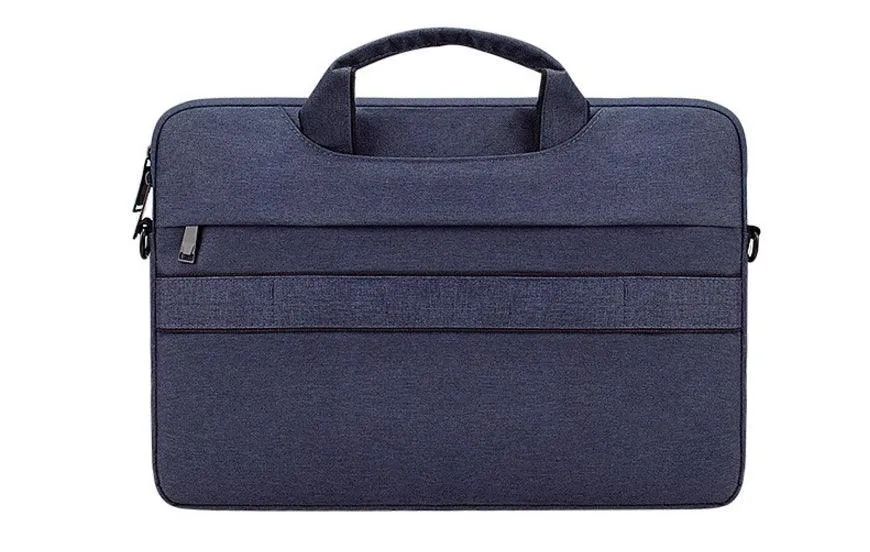 The Latest Casual Business Inner Padded Laptop Bag-NavyBlue