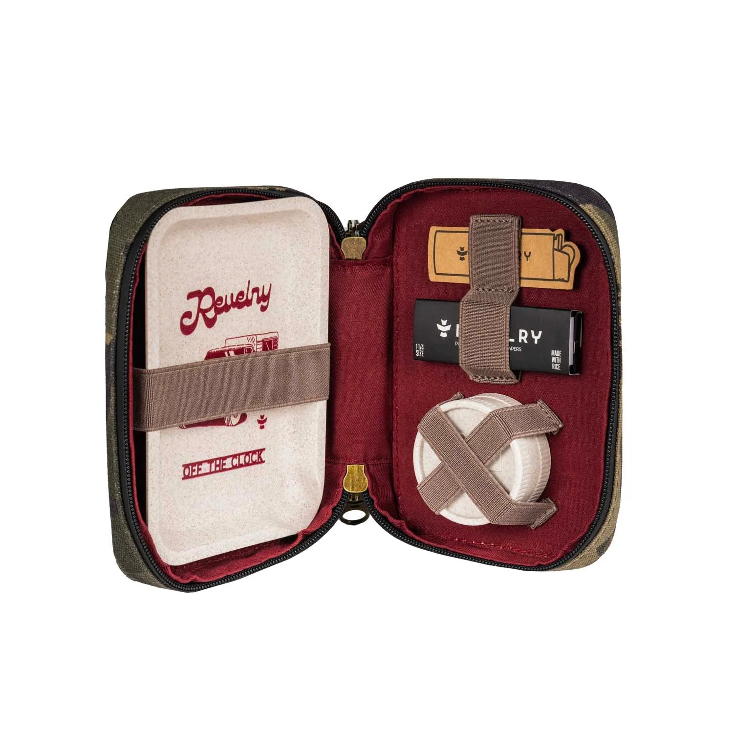 The Rolling Kit Traveler - Smell Proof Kit