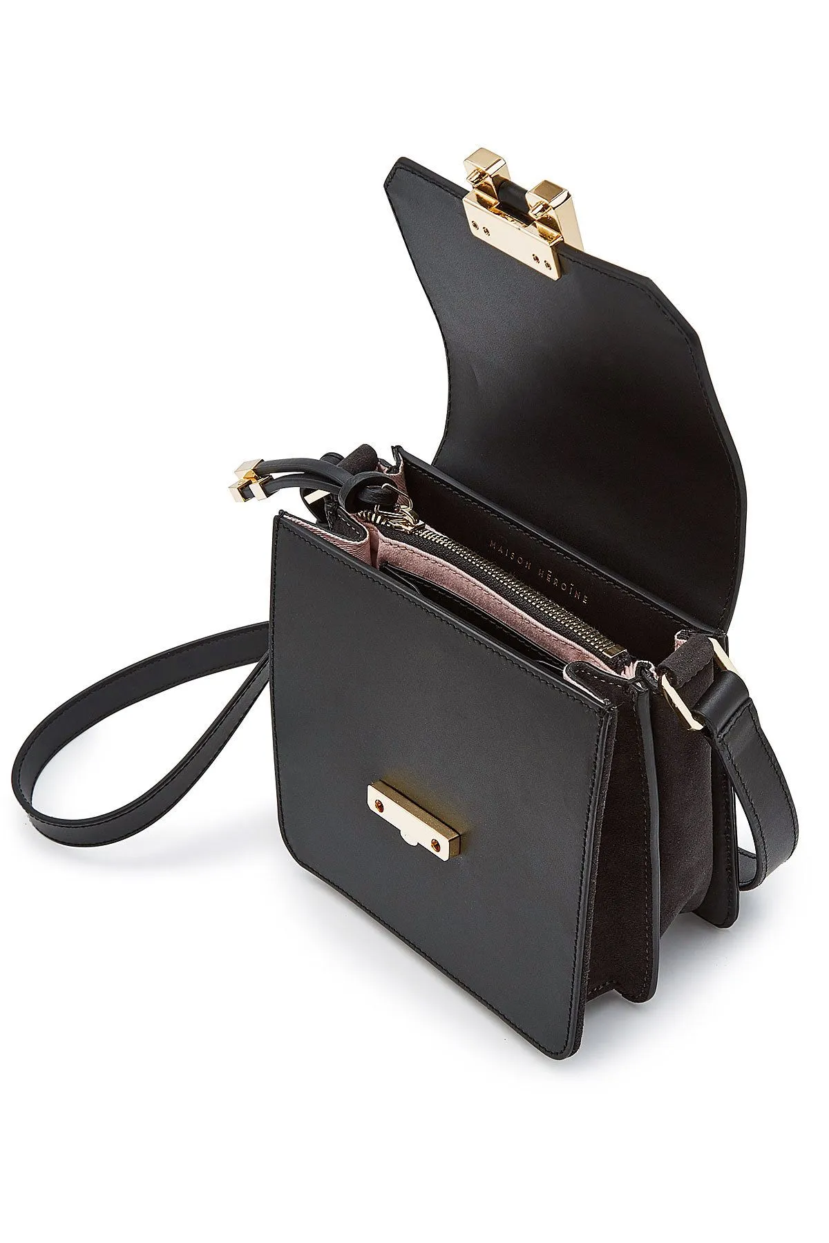 Tilda Phone Leather Crossbody Bag