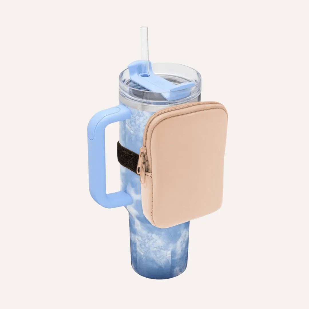 Tilley   Me | Accessory Travel Pouch Bag for Water Bottle