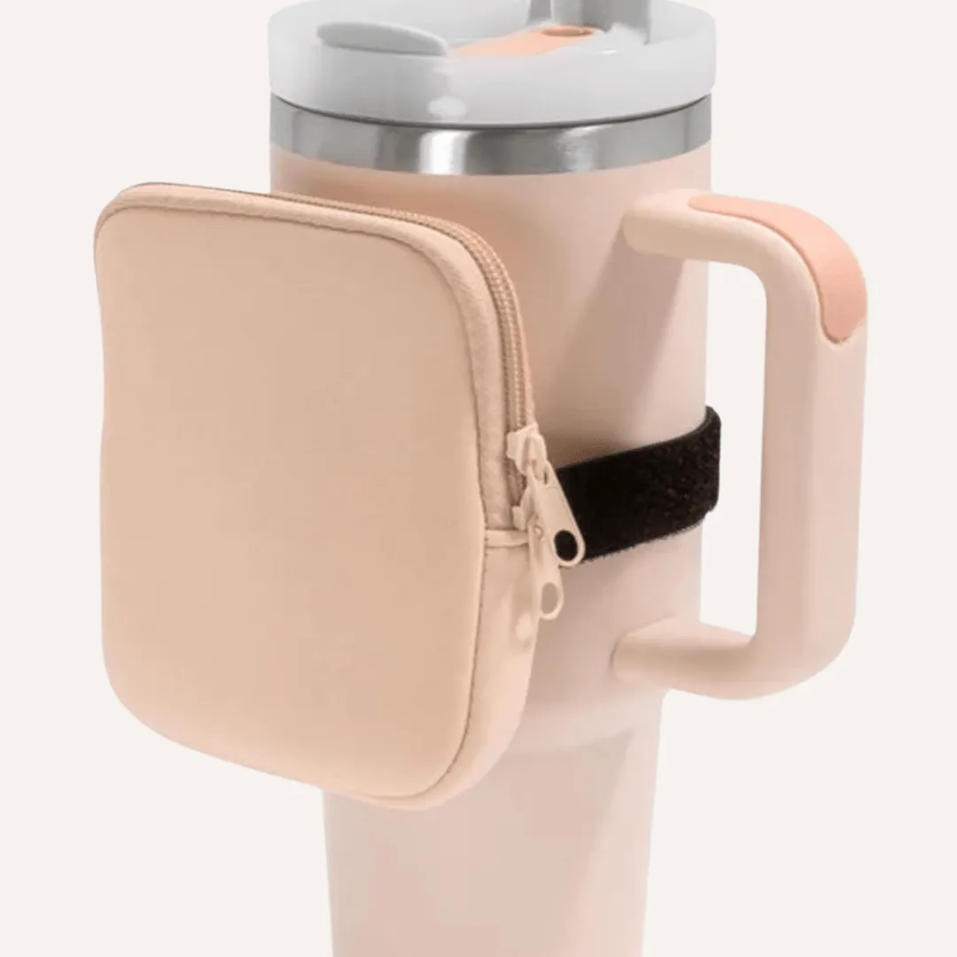 Tilley   Me | Accessory Travel Pouch Bag for Water Bottle