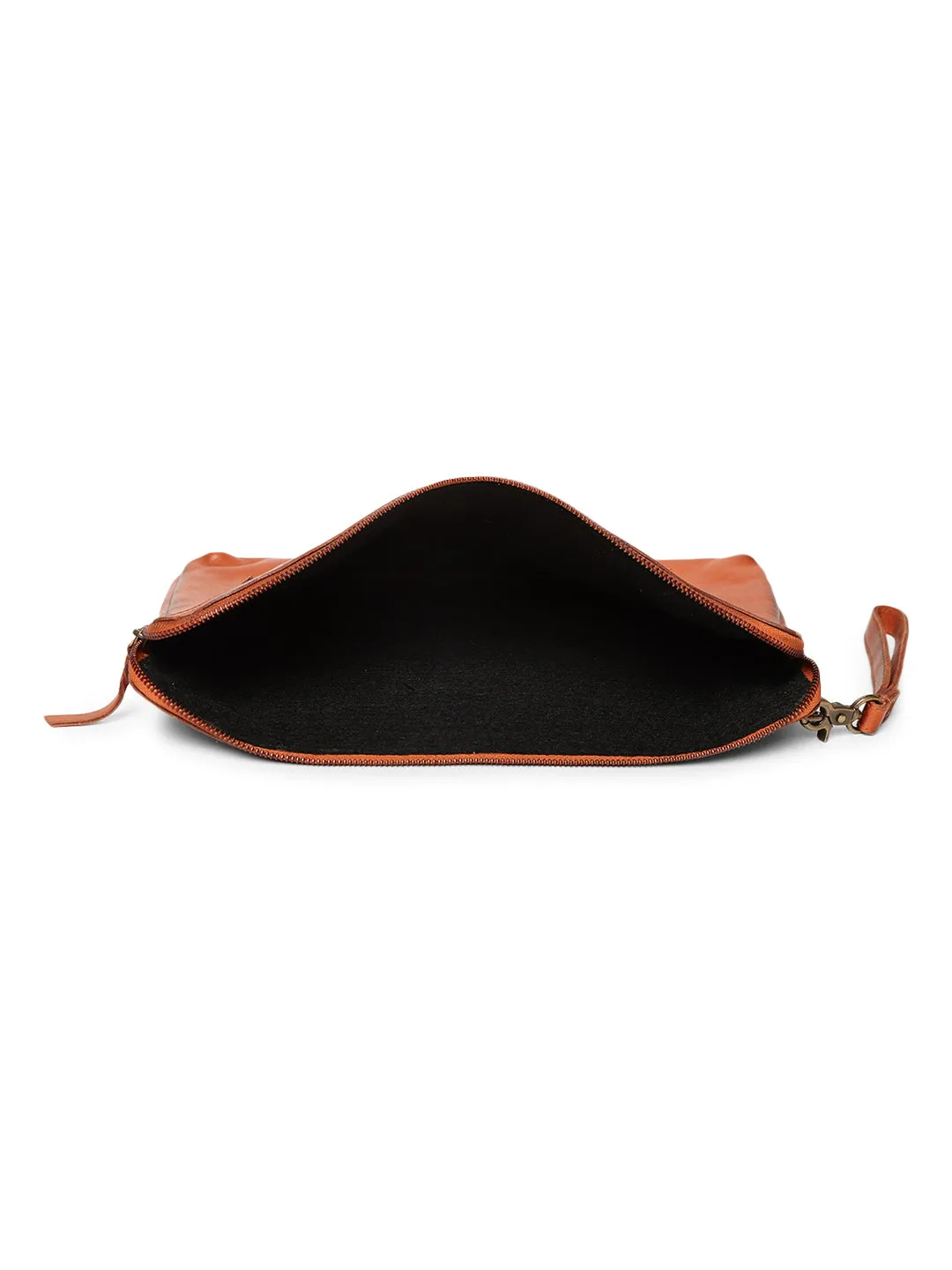 Timeless Protection: Cognac Leather Laptop Sleeves