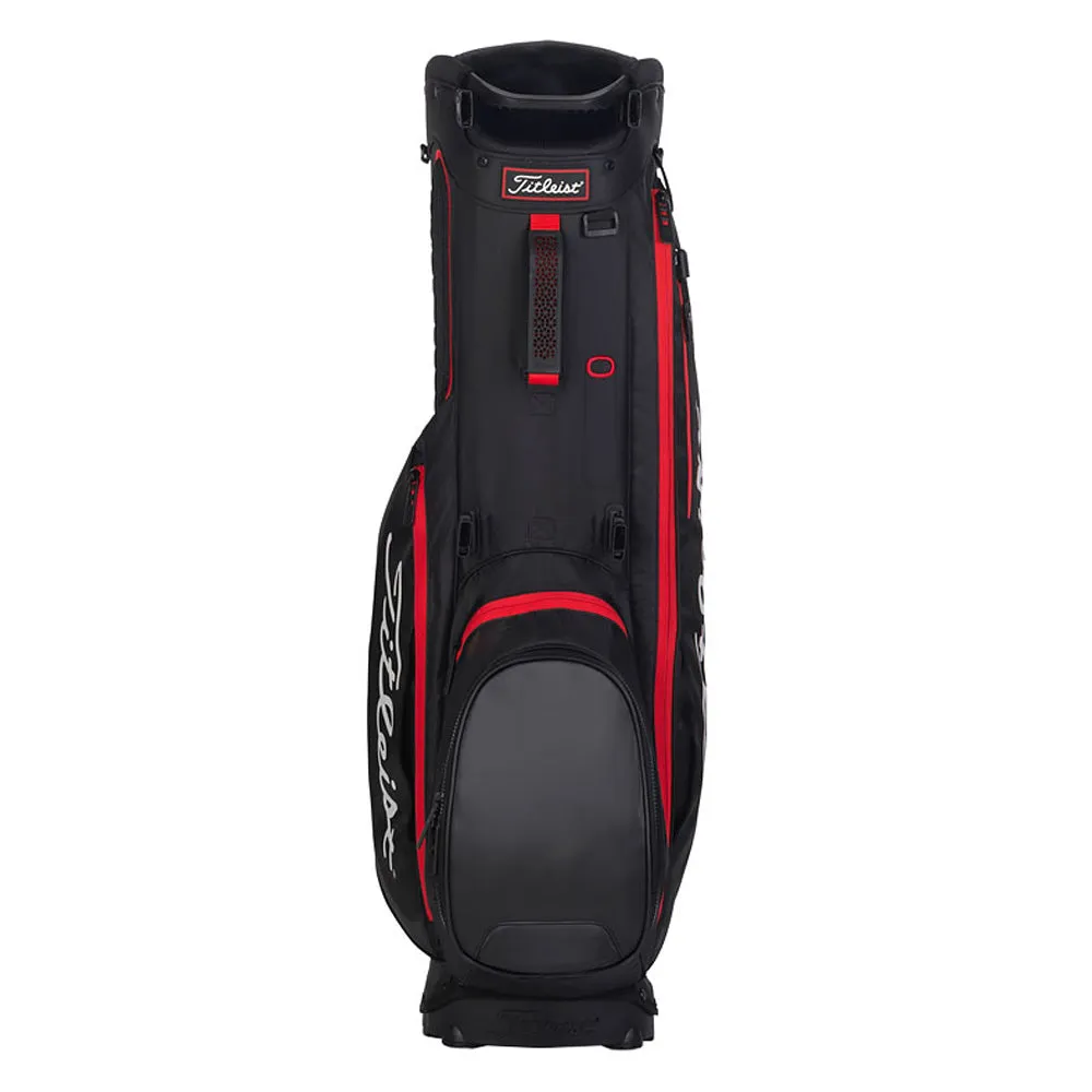 Titleist Player 4 Plus Stand Bag - Black/Red