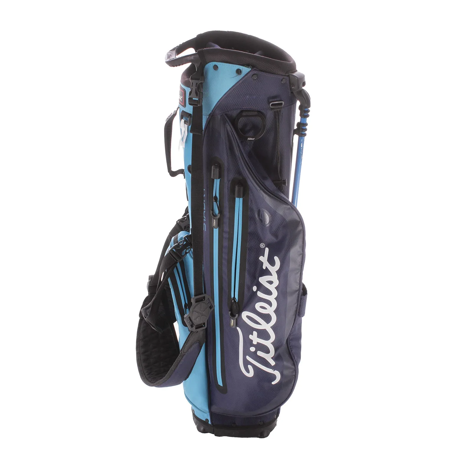 Titleist Player 4 Stadry Second Hand Stand Bag - Navy/Blue