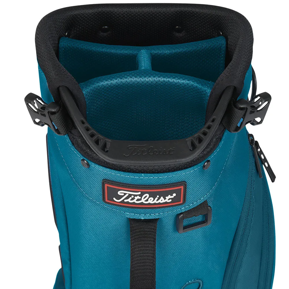 Titleist Players 4 Stand Bag - Reef Blue/Lagoon