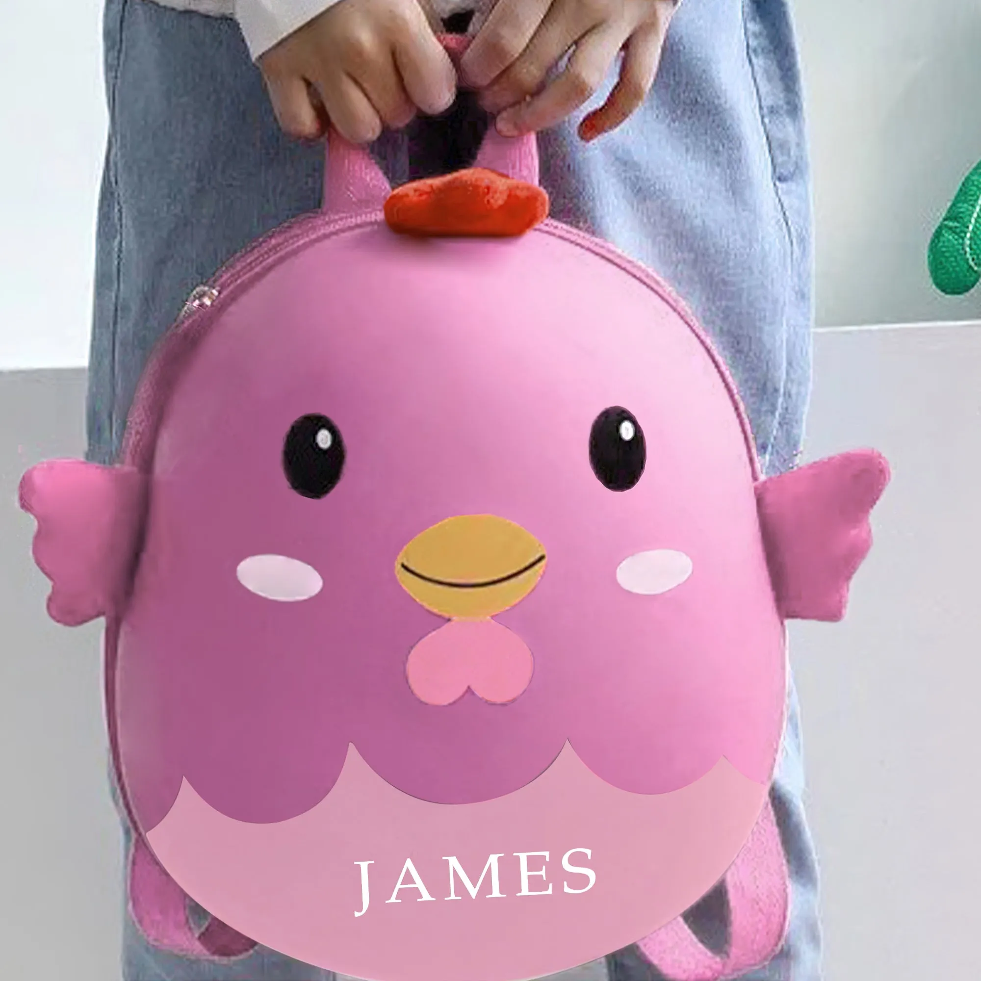 Toddler Bags Custom Name Kids Backpack Cartoon Book Bags For Boys Girls