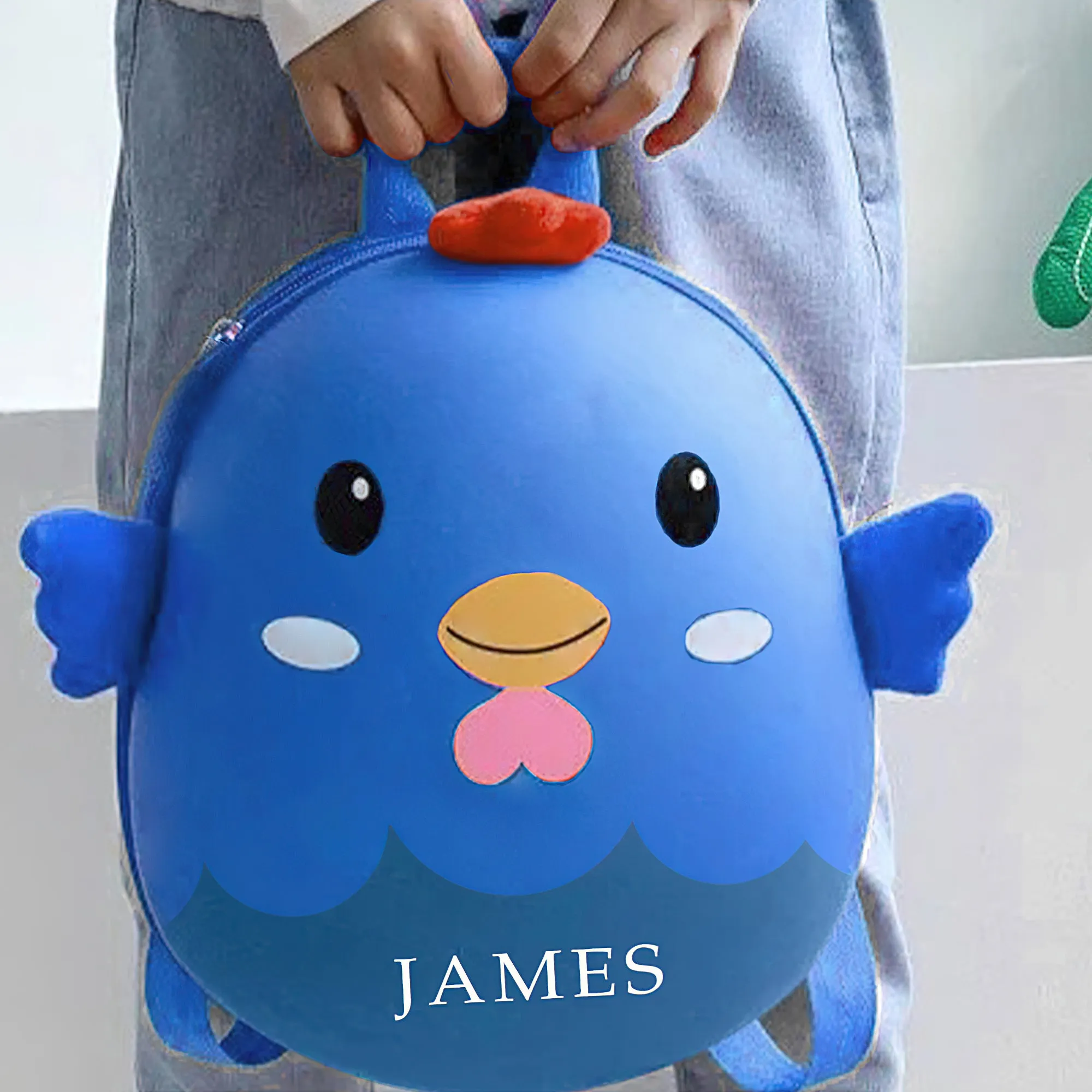 Toddler Bags Custom Name Kids Backpack Cartoon Book Bags For Boys Girls