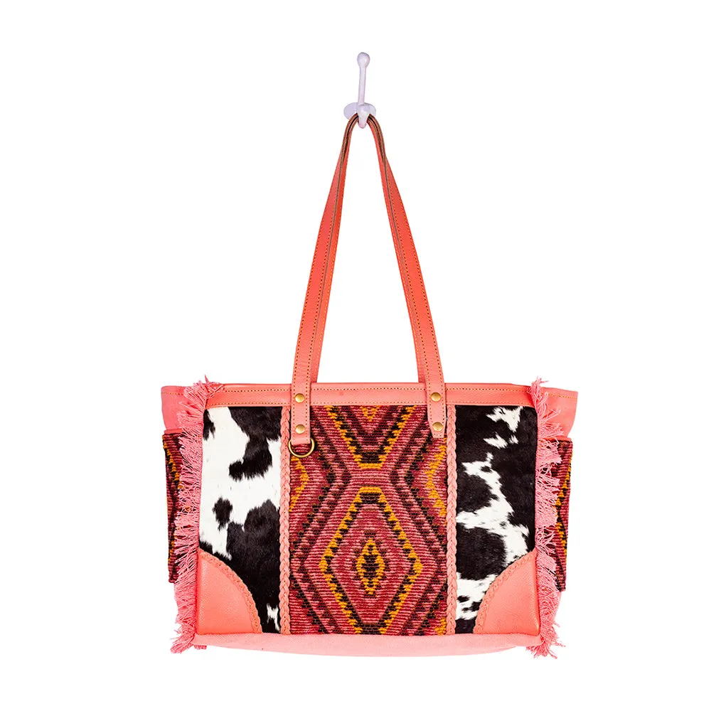 Tonga Ridge Small Bag In Salmon & Pink