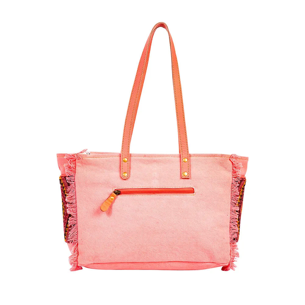 Tonga Ridge Small Bag In Salmon & Pink