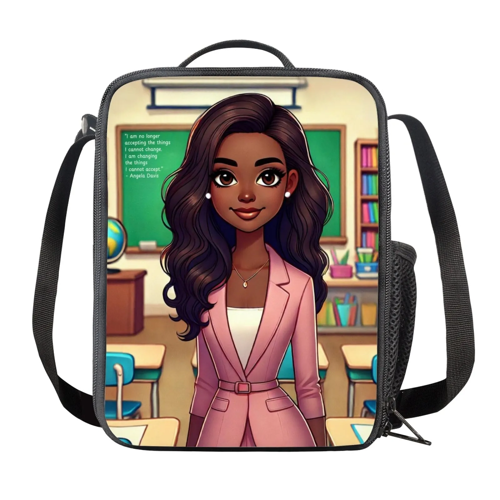 Toya The Teacher - Lunch Bag