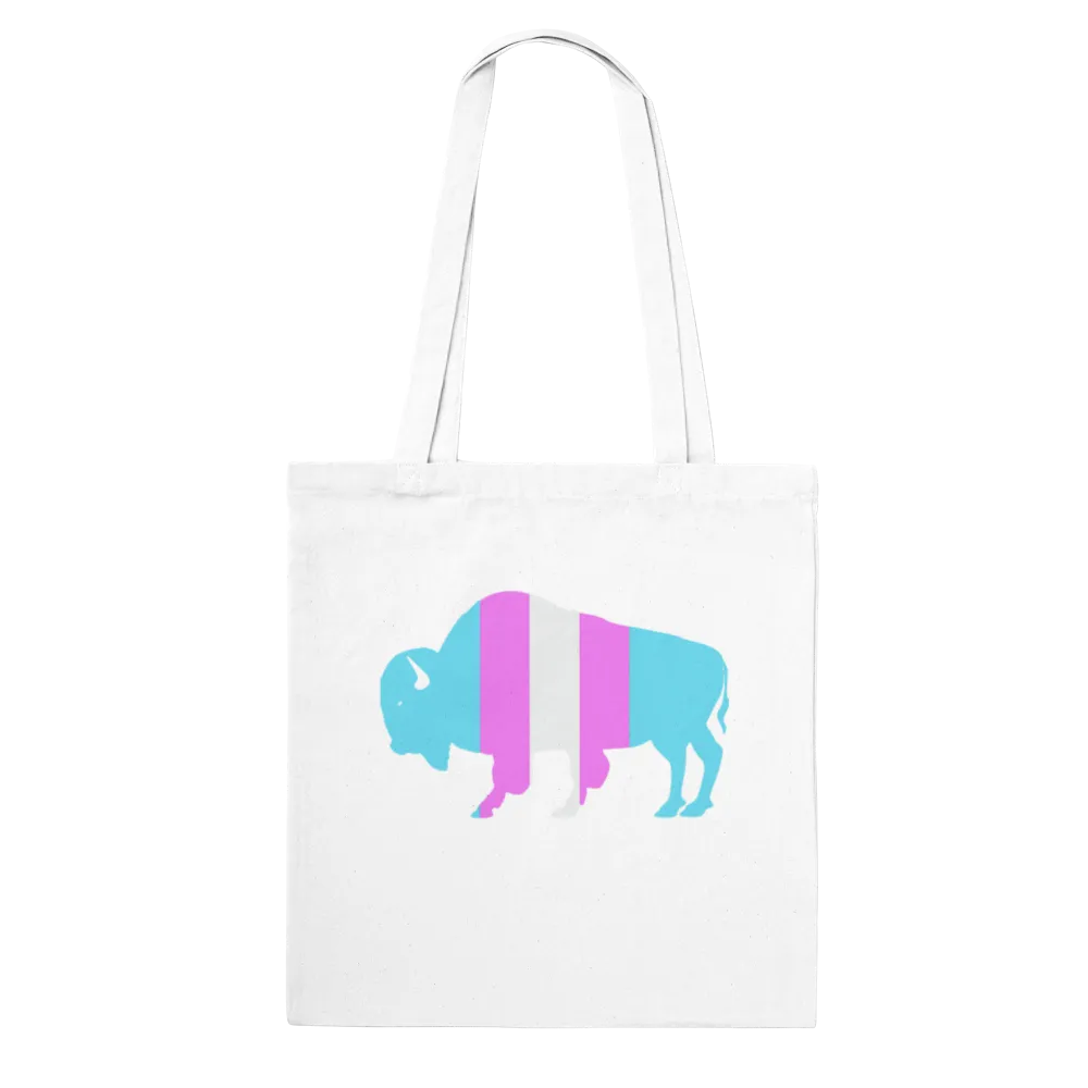 Trans Tote Bag