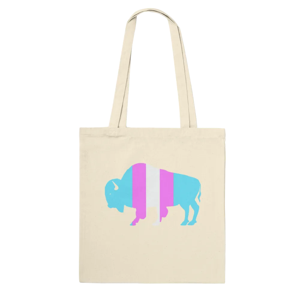 Trans Tote Bag