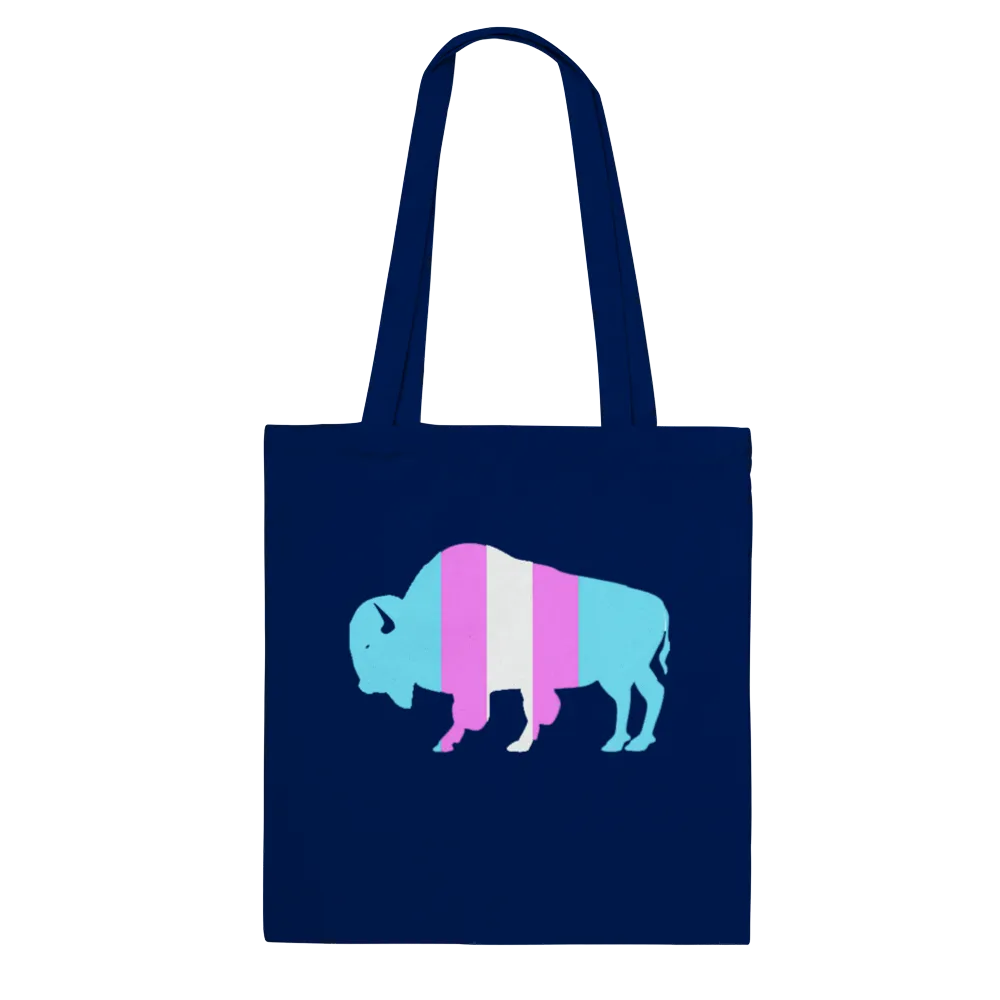 Trans Tote Bag