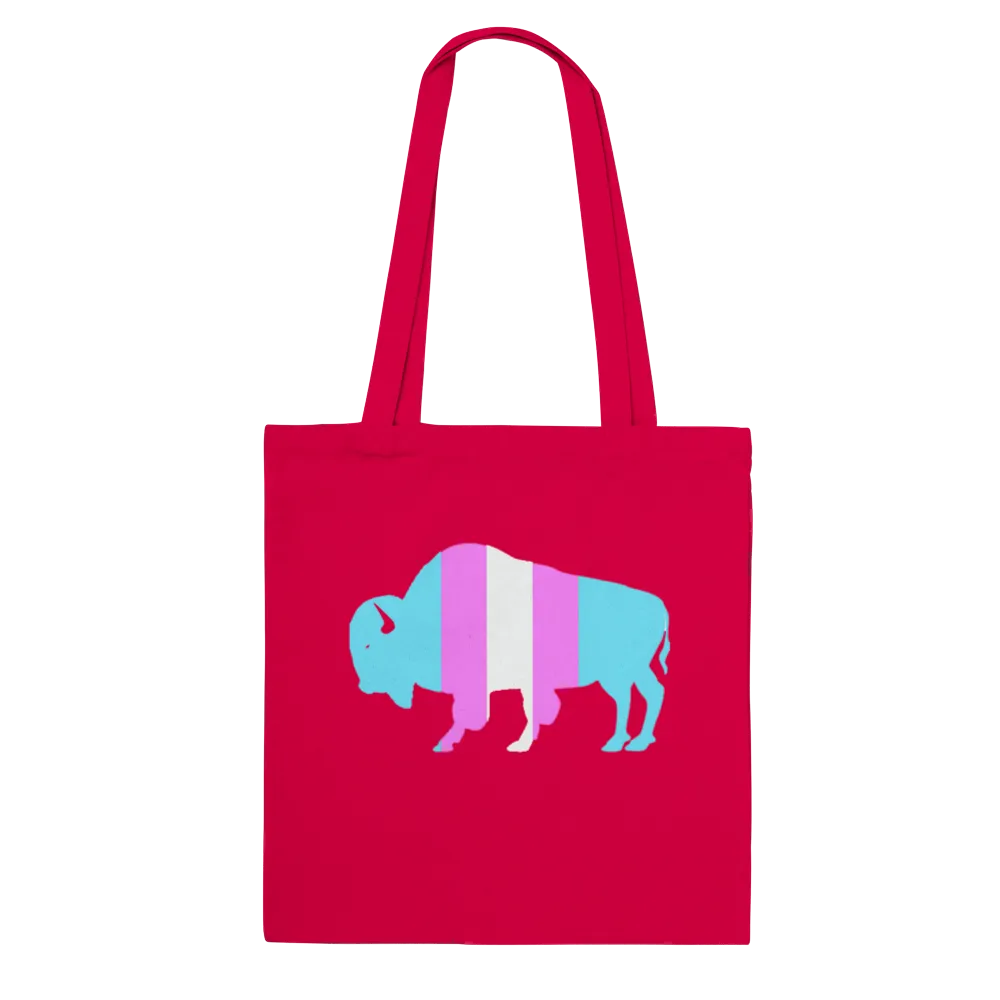 Trans Tote Bag