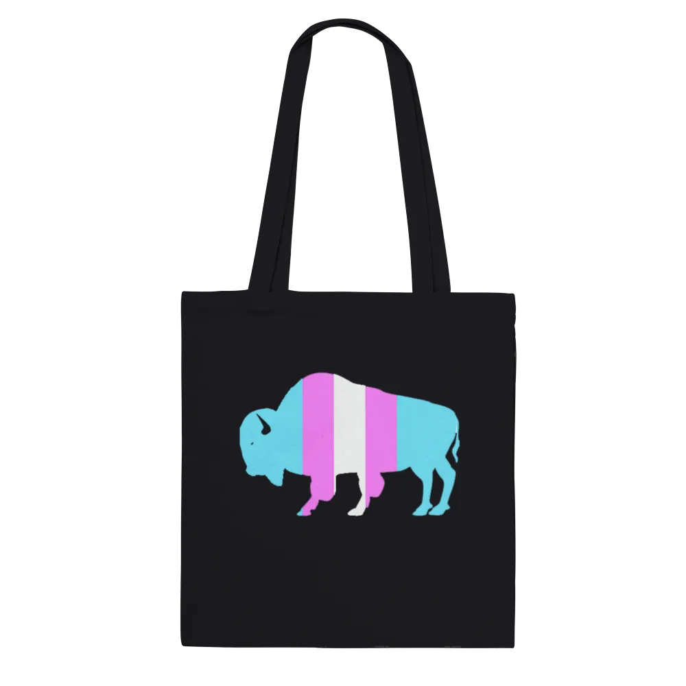 Trans Tote Bag