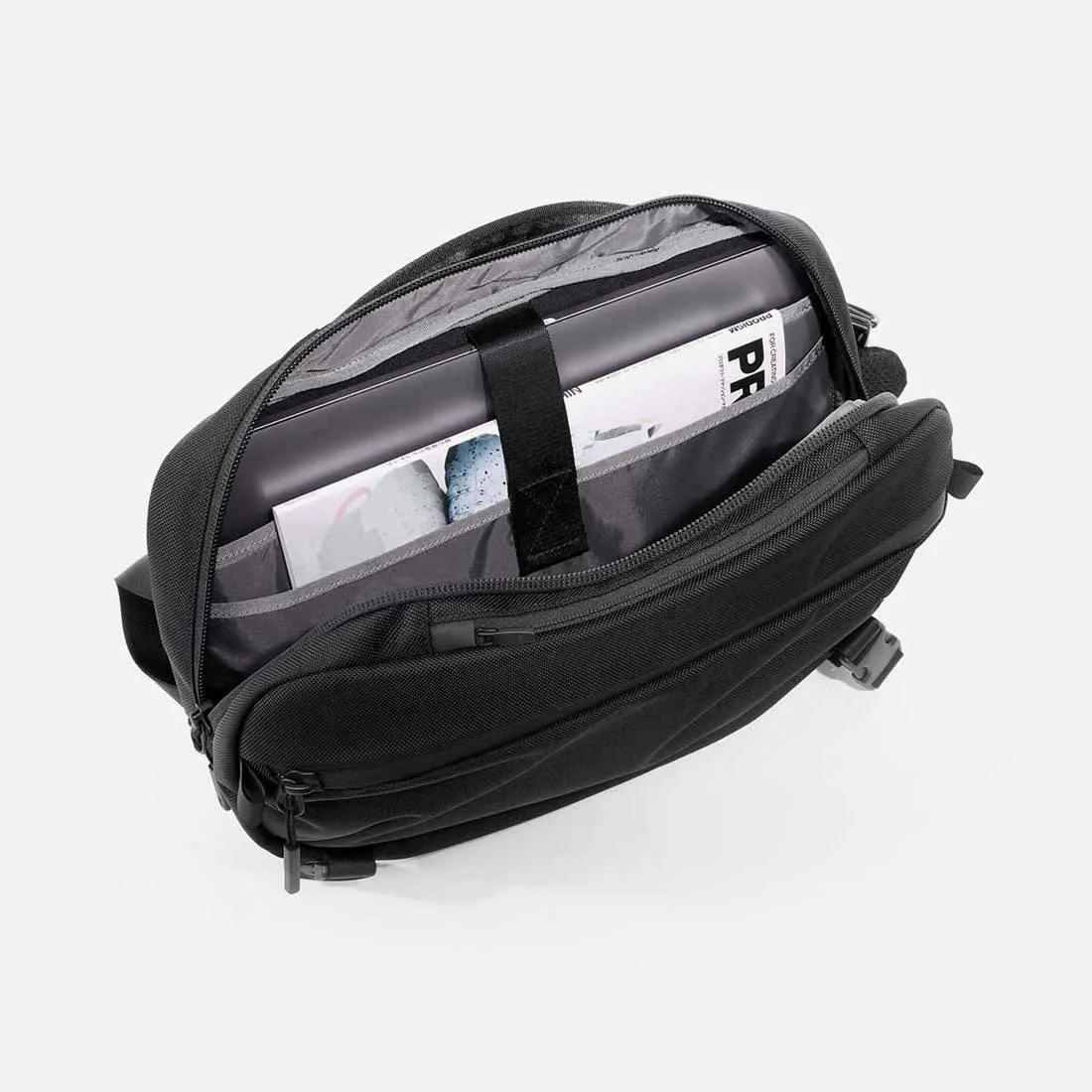 Travel Sling 2 Black Bag