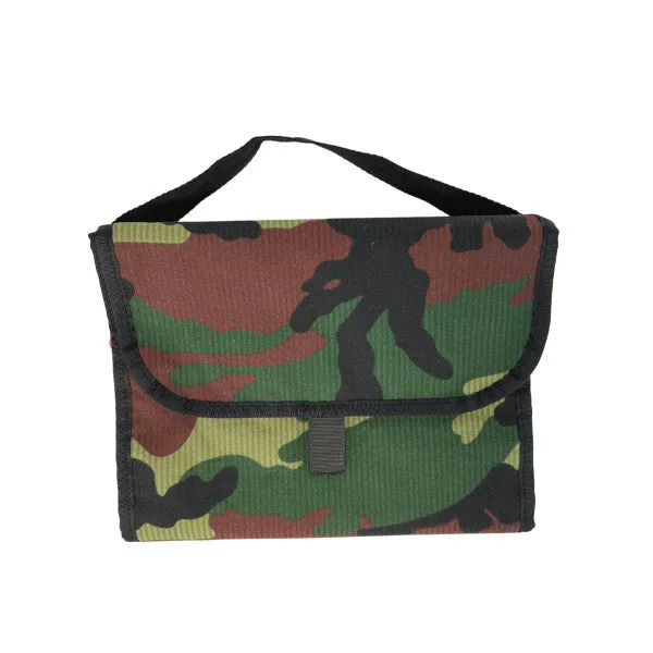 Tri-Fold Hanging Toiletry Bag