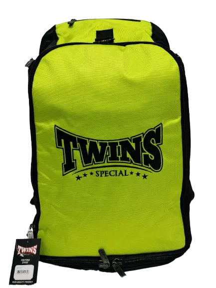 Twins Special Gym Bag BAG5 N. Green