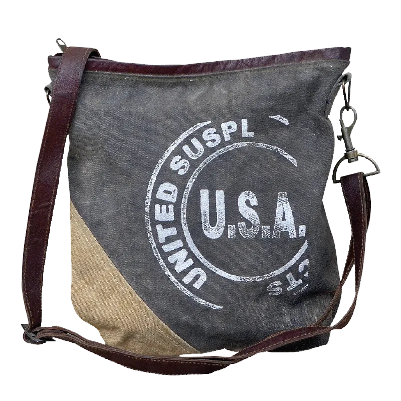 USA United Suspl Messenger bag