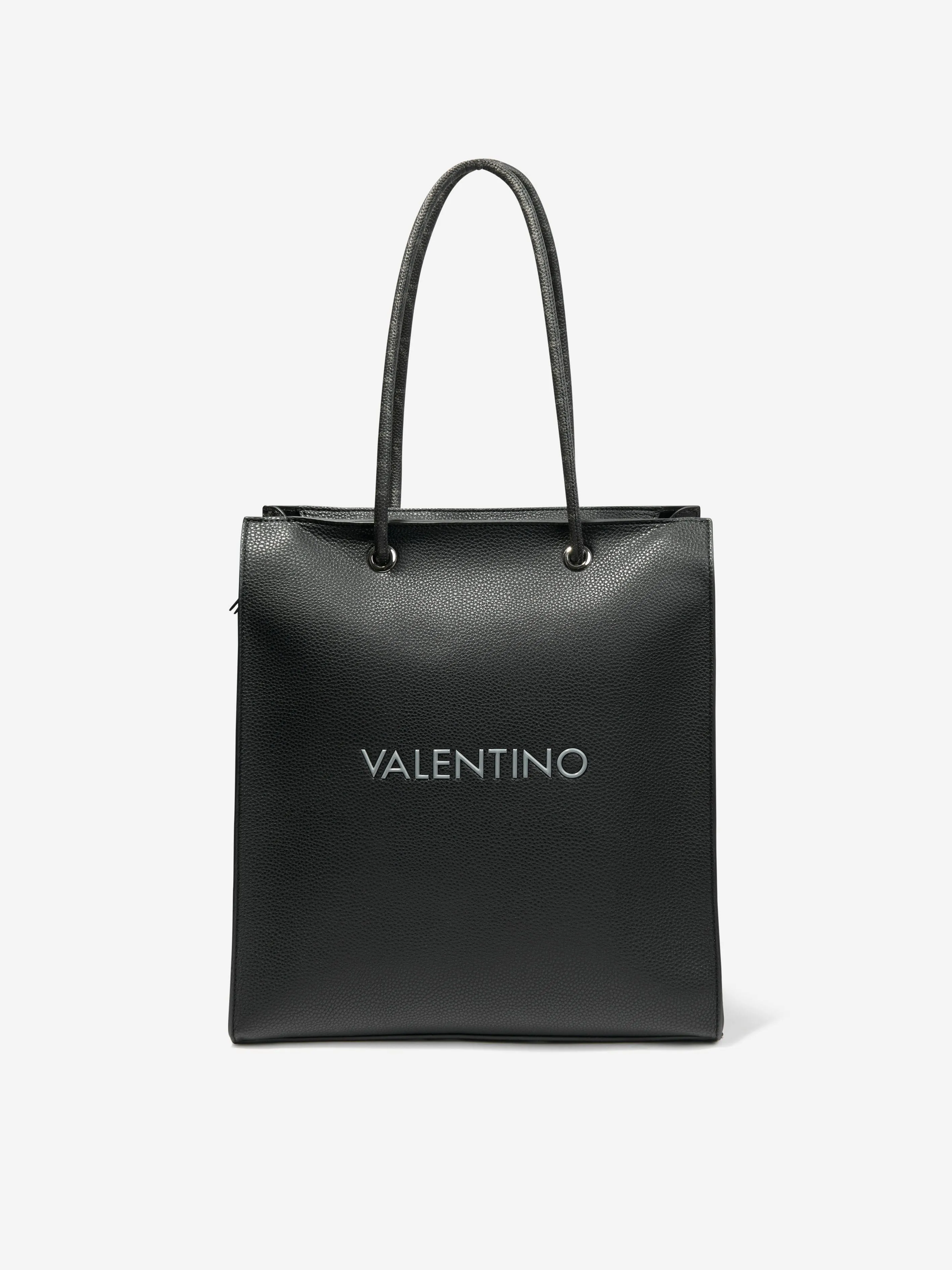 Valentino Girls Jelly Tote Bag in Black