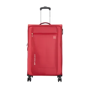 VIP Protega 69cm, 8 Wheel Soft Trolley, Red, PROTEGA69RD