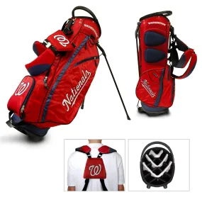 Washington Nationals Team Golf Fairway Light 14-Way Top Golf Club Stand Bag