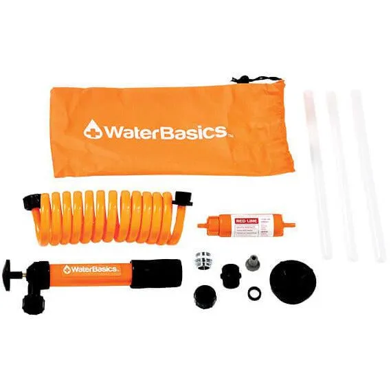 WaterBasics™ - Emergency Pump And Filter Kit