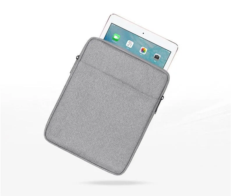 Waterproof Portable Notebook Cover Case Sleeve- Ash