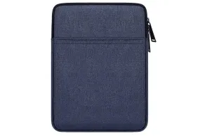 Waterproof Portable Notebook Cover Case Sleeve- Navy Blue