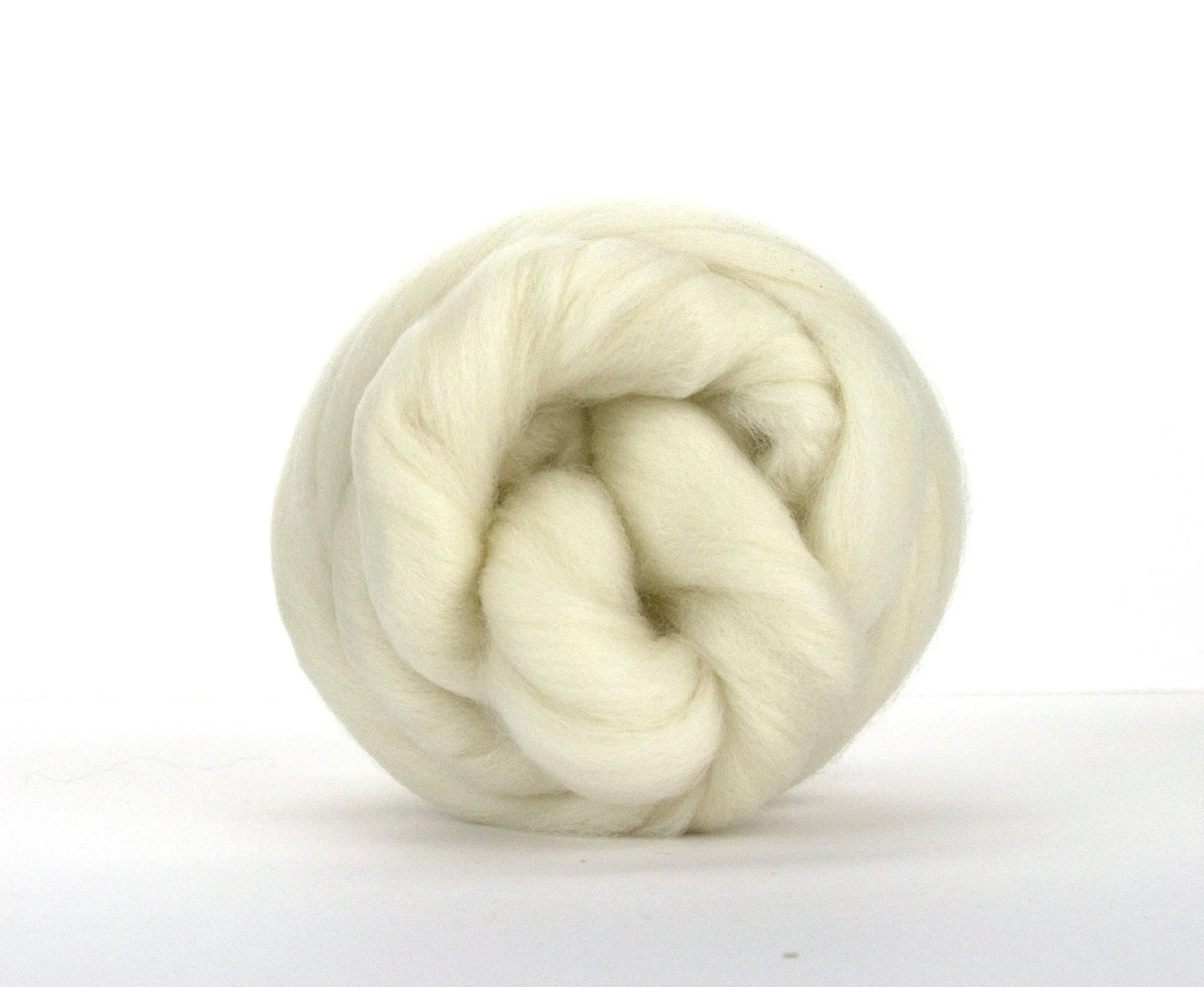 White Falkland Merino Top