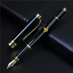 Widows Sons Pen - Black & Gold