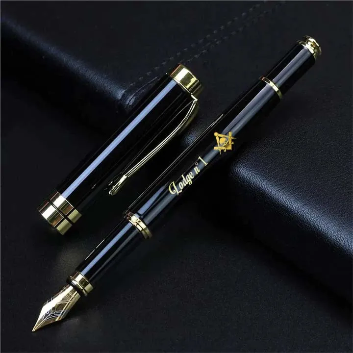 Widows Sons Pen - Black & Gold