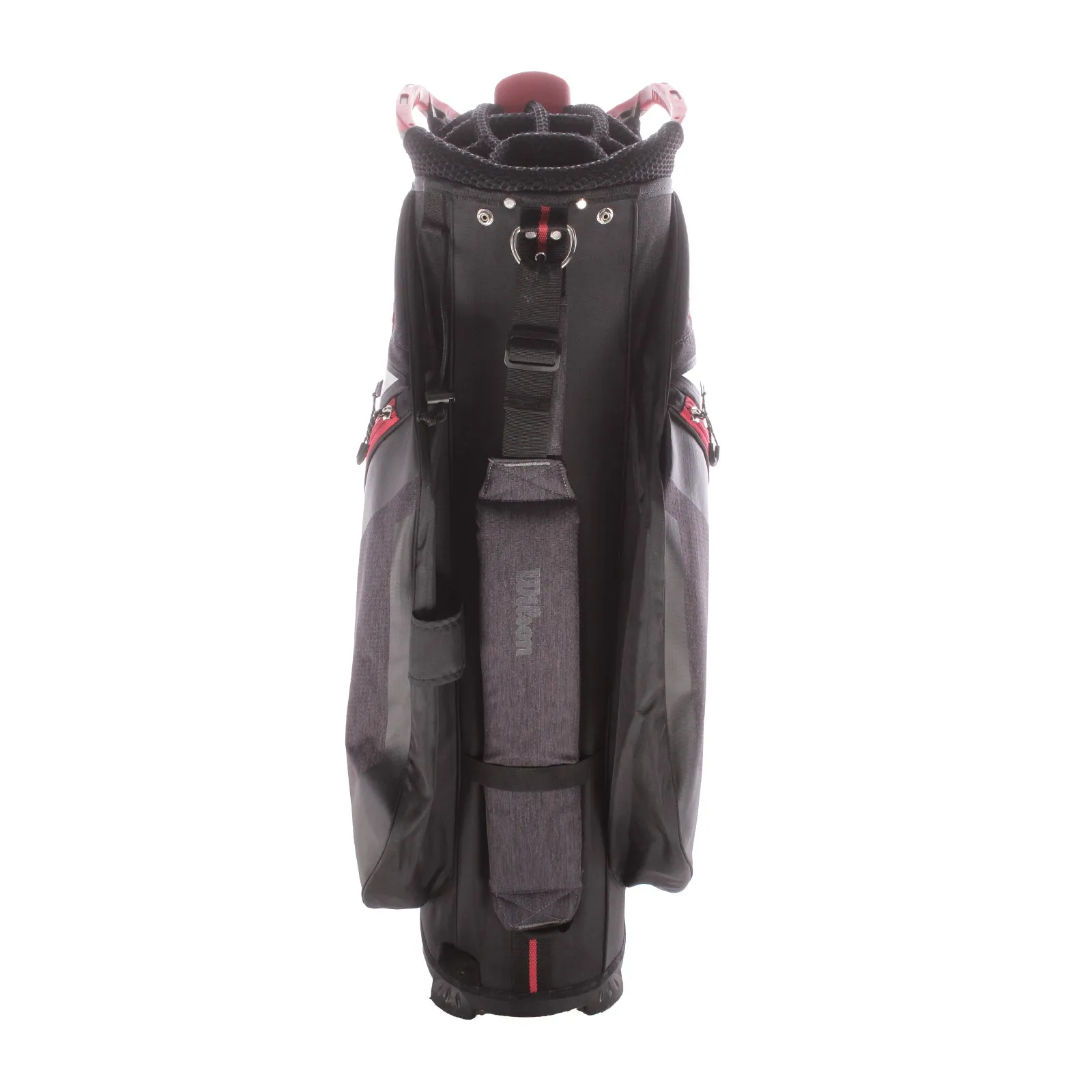 Wilson EXO Second Hand Cart Bag - Blue/Red/White