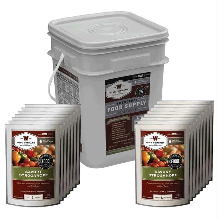 Wise Emergency Food Kit 60 Ser