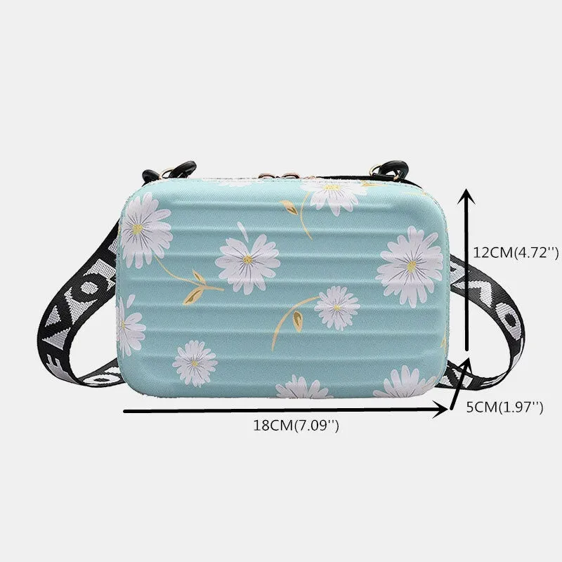 Women Fashion Shoulder Bag Crossbody Bag Flower Bag