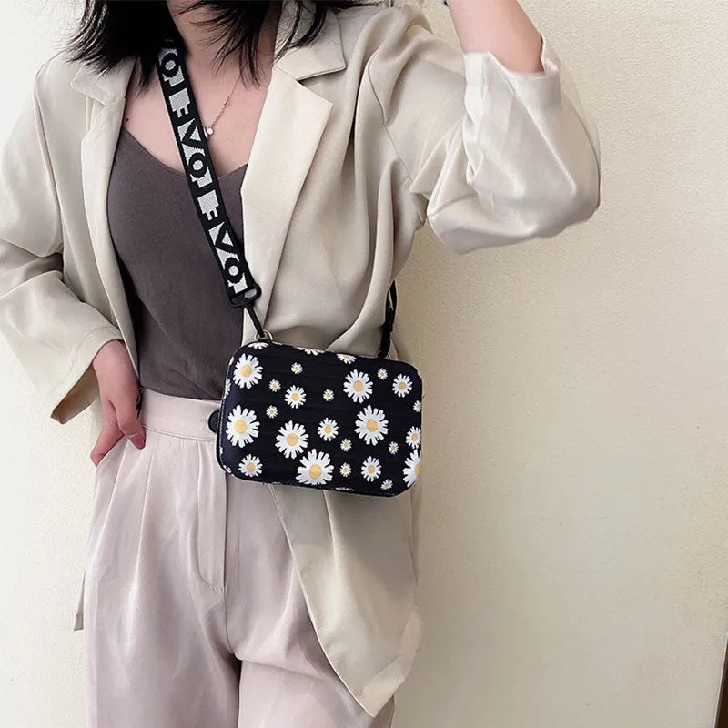 Women Fashion Shoulder Bag Crossbody Bag Flower Bag