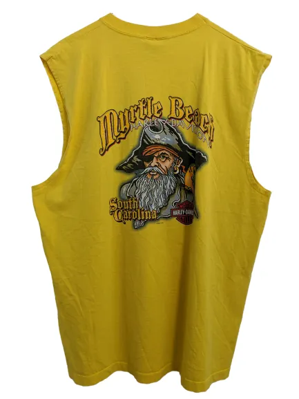 [XL] Harley Davidson Myrtle Beach Sleeveless Tee