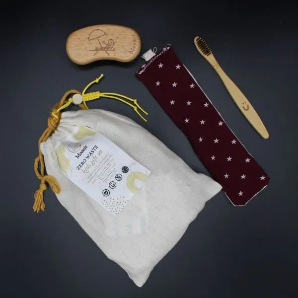 Zero waste kids gift set